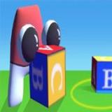 Alphabet: Room Maze 3d
