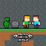 Friends Battle Crepgun