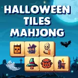 Halloween Tiles Mahjong