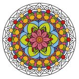 Mandala Coloring Book